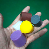Bouchon conique en caoutchouc silicone résistant aux hautes températures, bouchon de masquage conique, pour revêtement en poudre, galvanoplastie, marque KUNEX