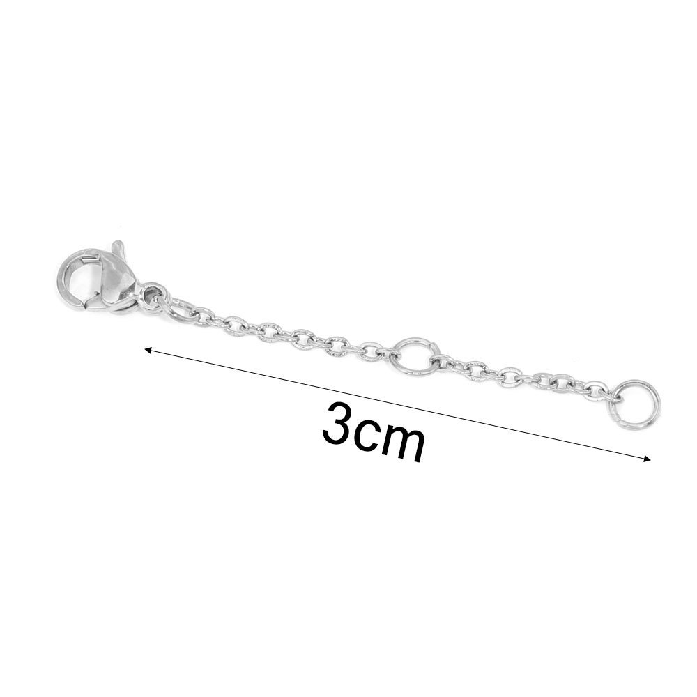 3cm steel color [single 0.56g]