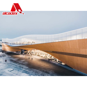 Không Dễ Cháy Nhôm Bánh Sandwich Bảng Điều Chỉnh Bên Ngoài Tường Ốp - Product Image 5