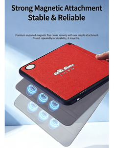 Étui pour liseuse Kobo Clara Colour BW 2024 2E 6 pouces, avec cadre surélevé, support pliable intégral, résistant aux chocs, couverture imprimée - Product Image 5