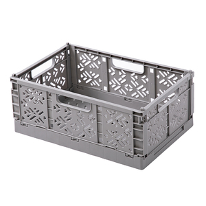 GREENSIDE Must-have Multi-size Portable Collapsed Crates Plastic Storage Basket
