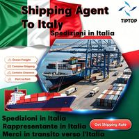 Agente de envío Italia Envío marítimo Aeropuerto de Catania-Fontanarossa Servicio de almacenamiento Agente de envío aéreo Despacho de aduanas