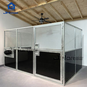 โรงนาชุบสังกะสีแบบพกพาติดตั้งบนหลังคาโรงนาม้าแบบพกพา - Product Image 5