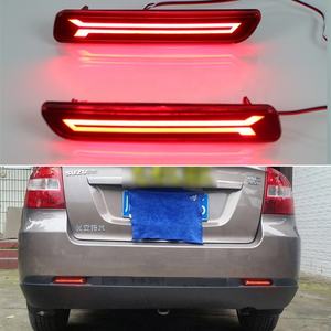 Nouveau pare-chocs arrière LED DRL feu de freinage réflecteur d'avertissement feu de conduite pour <span class=keywords><strong>SUZUKI</strong></span> CIAZ VITARA Splash Alivio SX4 ERTIGA S-CROSS - Product Image 2