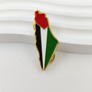 Брошь с эмалевым флагом - Product Image 4