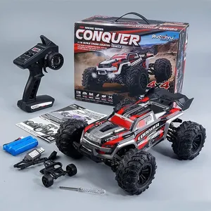 2023 vente chaude 38 km/h haute vitesse RC voiture 2.4GHZ 4WD véhicule tout-terrain Auto RC télécommande camion avec lumière pour adultes et enfants