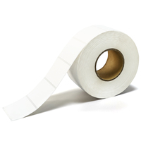 Étiquettes autocollantes 50 x 25 mm, papier autocollant vierge pour impression laser et jet d'encre, étiquettes d'expédition pour bureau et maison