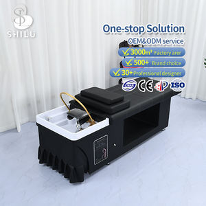 Professionnel Cheveux Lavage Massage Shampooing Chaise Spa Tête Eau Thérapie Shampooing Lit avec Vapeur TX3 - Product Image 1