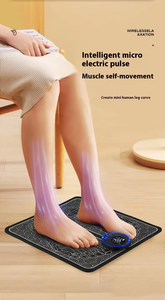Tapis <span class=keywords><strong>de</strong></span> massage des pieds EMS à 8 niveaux <span class=keywords><strong>de</strong></span> force dégradée, 240 mAh, 6 modes, prix d'usine - Product Image 5
