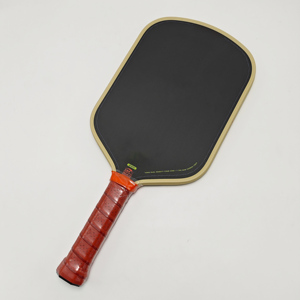 Paleta de Pickleball Bread and Butter Loco, Núcleo de Espuma de Doble Densidad de 16 mm, Híbrida, Alargada, Fibra de Carbono Cruda T700 - Product Image 4