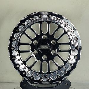 Jantes forgées de course 15 pouces 5x120 5x127 5x112 6x139.7 tout-terrain Beadlock 6 trous pour Chevrolet Ford F-150 - Product Image 5