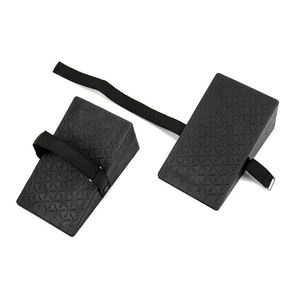 Modèle personnalisé <span class=keywords><strong>caoutchouc</strong></span> Squat pédale étirement haltérophilie Squat formation Squat <span class=keywords><strong>cale</strong></span> bloc avec sangles - Product Image 5
