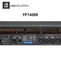 Amplificador de Potencia de Rack de 2U LAB.GRUPPEN ClassTD Active Metal con Buena Calidad de Sonido y Alta Relación Calidad-Precio para Uso en Exteriores