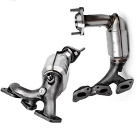 Collecteur catalytique NO CEL pour Ford Escape 3.0L V6 Duratec 2001-2006, échappement à montage direct, pièce d'origine YL8Z5G232AA AJ052055XC