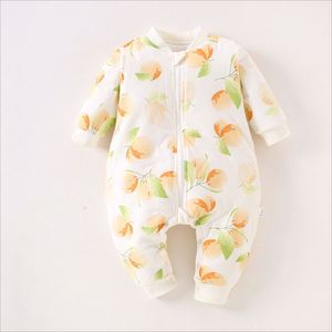 Gigoteuse pour bébé nouveau-né en coton anti-coup de pied, épaisseur hivernale, couleur unie, écologique, 0-6 6-12 mois - Product Image 6