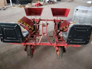 Machine de plantation d'<span class=keywords><strong>oignon</strong></span> vert autopropulsée, équipement de plantation de chou chinois quatre ronds - Product Image 3