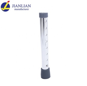 Déambulateur à cadre en aluminium Jianlian JL915L - Léger et confortable, équipement <span class=keywords><strong>médical</strong></span> hospitalier pour personnes handicapées, aides à la marche - Product Image 5