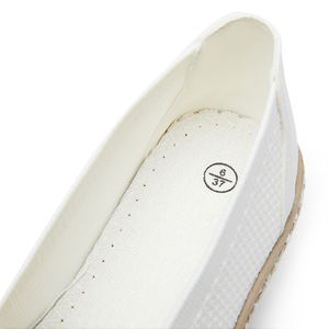 הסיטונאי מותאם אישית חדש סגנון נעליים שטוחות לנשים סין עשה nr קל משקל מזדמנים unlased נעליים - Product Image 5