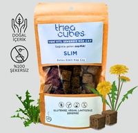 Meilleurs cubes de thé amincissant végétalien turc aux herbes et aux vitamines pour adultes - Certifié ISO, qualité supérieure, emballage sous vide, détox ventre plat, unisexe