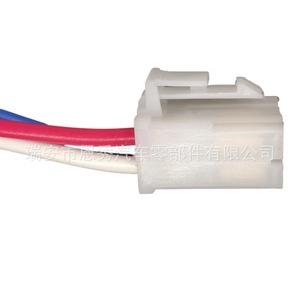 Connecteur automobile domestique Dj7042a-6.3-21, capteur d'oxygène, prise en plastique blanc, bloc de bornes - Product Image 1