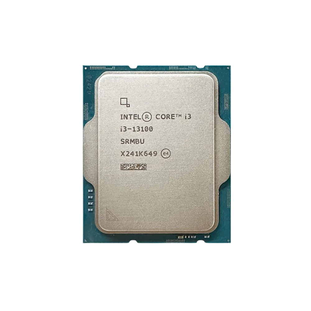 Intel Core i3-13100 - 4.5 GHz, 12MB Cache, New