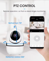2025 1080P WiFi panoramique sans fil ampoule caméra 360 degrés Mini Full HD PTZ système sécurité à domicile ampoule haute définition