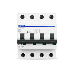 3SB71-63 4 phase AC mini circuit breaker
