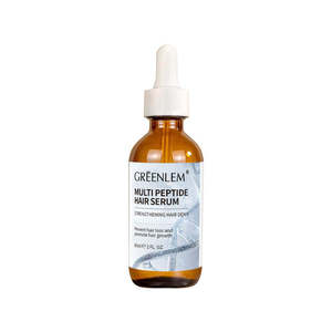 Aceite Capilar Orgánico con Péptidos 60ml, Vegano, Uso Diario, Tratamiento Anticaspa, Crecimiento y Grosor del Cabello Dañado, Fragancia Natural, Aceite de Argán - Product Image 1
