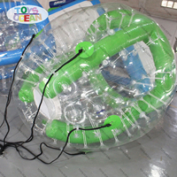 La Mer de L'eau D'amusement Gonflable Vomir Hurler Ballon Remorquable Tube de Ski Vomir L'eau Jouer Tube >6 Ans