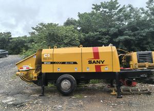 Bomba de Hormigón Eléctrica Sany HBT60.13.090 90% Nueva, Remanufacturada para Uso en Construcción, Componente Principal: Motor - Product Image 5