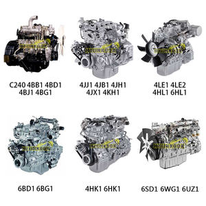 6BG1 <span class=keywords><strong>TRP</strong></span> XABEC MOTEUR 4BG1 6BD1 6HK1 6SD1 MACHINES MOTEUR ASSY pour ISUZU EXCAVATEUR EX300-5 ZX270 ZX280 ZX210-5G ZX240-5G - Product Image 2