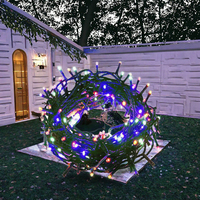 Guirlandes lumineuses LED d'extérieur 10m IP65 étanches, dimmables, antigel, 220V, pour décorations de Noël, de fêtes et de mariages