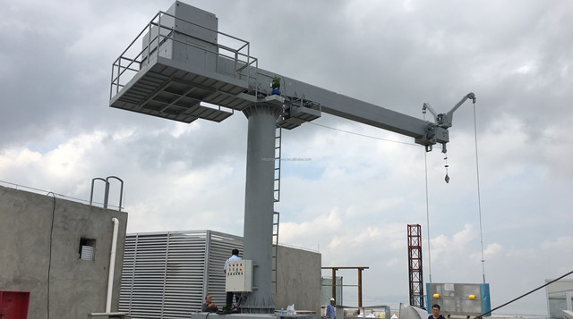 Track BMU Facade Maintenance Machine Building Maintenance Unit Manufacturers