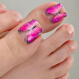 أظافر صناعية قابلة لإعادة الاستخدام JP1657، أظافر لاصقة عالية الجودة، أظافر صناعية سميكة - Product Image 6