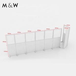 M & W Foshan Fabricación Oficina Diseño de cubículo partición Estación DE TRABAJO Sala de cubículo - Product Image 6