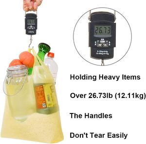 ถุงเสื้อยืด PE ย่อยสลายได้พร้อมหูหิ้ว สำหรับธุรกิจและการช้อปปิ้ง พร้อมตัวเลือกโลโก้แบบกำหนดเอง - Product Image 6