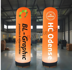 Vente en gros de piscines gonflables et spas, colonne pour la promotion des entreprises - Product Image 2