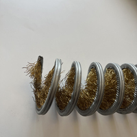 Brosse spirale en nylon à enroulement interne pour le nettoyage, le polissage et le détartrage des fils – Prix usine