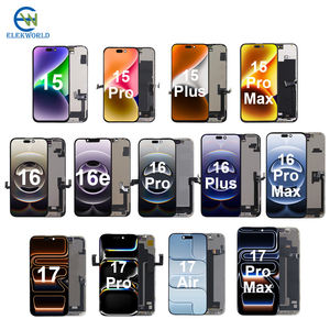 Pantallas LCD OLED Elekworld para Teléfonos Móviles iPhone 11 12 13 <span class=keywords><strong>14</strong></span> 15 16 17 <span class=keywords><strong>Pro</strong></span> <span class=keywords><strong>Max</strong></span>, Pantalla Táctil LCD para iPhone - Product Image 2