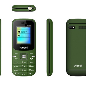 Teléfono Móvil MOCELL con Doble Tarjeta SIM, Teclado Grande de 1.77 Pulgadas, Teléfono con Barra de Teclas Grandes, Altavoz Potente, Pantalla Grande, Reproductor MP3 y MP4 - Product Image 3