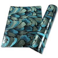 2PCS/Bag 3DAfrican Sego Headtie Nigeria Gele Head Ties Auto Gele Woman Nigerian Wrapper ASO EBI African Swiss Gele