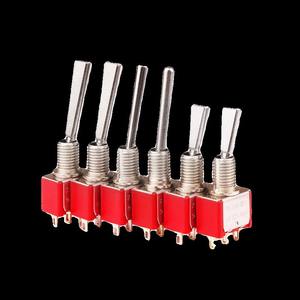 Interruptor de Palanca de Control Remoto para Aeromodelismo, 3 Pines, Tres Posiciones, 6 Pines, Dos Posiciones, Aluminio, para Drones de Carreras FPV - Product Image 3