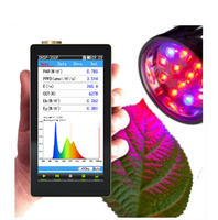 Analyseur de lumière pour la croissance des plantes OHSP350P Spectromètre Hopoo Mètre PPFD PAR Radiomètre