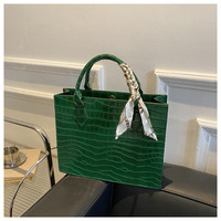 Nouveaux sacs à main à sacs carrés de couleur unie rétro pour femmes de luxe