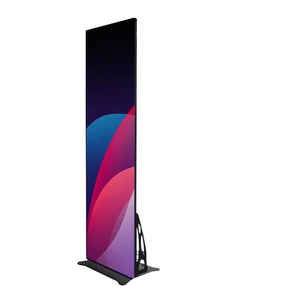 Pantalla LED GOB P2.5 para interiores/exteriores a todo color, pantalla digital para publicidad, video wall, nivel de protección IP44, 1 año de garantía - Product Image 1