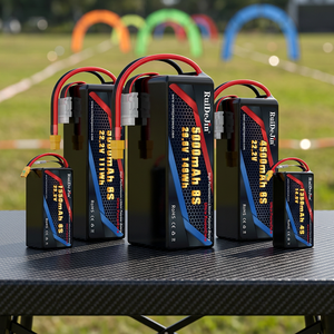 แบตเตอรี่ลิเธียมไอออน7.4V 11.1V 14.8V 18.5V 22.2V 5000mAh 6000mAh 8000mAh 2S 3S 4S 6S 7S - Product Image 1