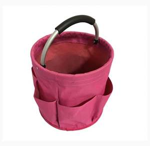 Universal <b>Tool</b> Bucket Foldable Food <b>Storage</b> Basket Outdoor for Home <b>Garden</b> Picnic & Beach Needs - Product Image 4