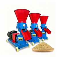 Machines de traitement des aliments pour animaux de 50 à 100 kg/h, fabrication de granulés, utilisation domestique, machine à granulés pour aliments pour poulets, machine à granulés pour aliments pour animaux