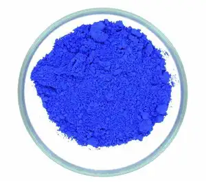 Poudre de pigments fluorescents invisibles, 1 tube, néon bleu, fluorescents