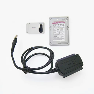 ชุดอะแดปเตอร์แปลง USB 2.0 เป็น IDE สำหรับฮาร์ดไดรฟ์ IDE SSD และ SSD ขนาด 2.5 นิ้ว 3.5 นิ้ว และอุปกรณ์จัดเก็บข้อมูล - Product Image 2